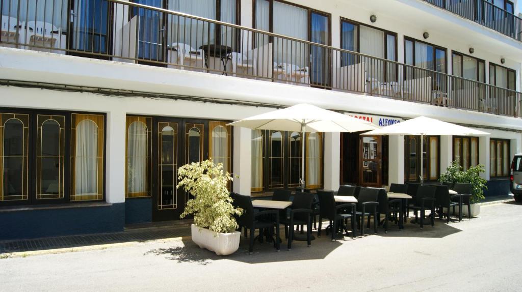 Hotel Alfonso Cala Ratjada  Exteriör bild